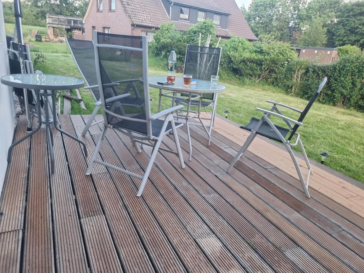 Appartement Fewo Minsen à Schillig Extérieur photo